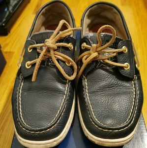sperry top sider womens 8 bluefish navy/whale 9266